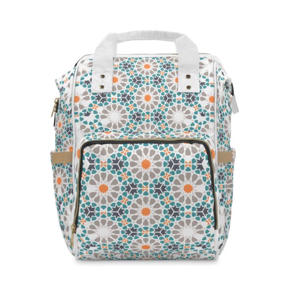 Moroccan Tile Backpack