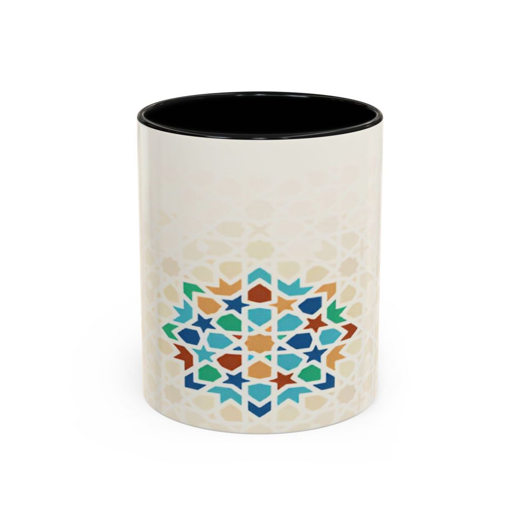 Moroccan Tile Coffee Mugs