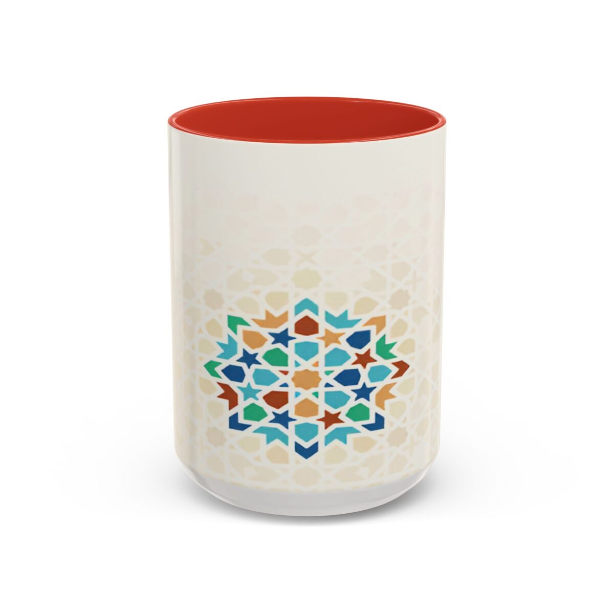 Mosaic design drinkware