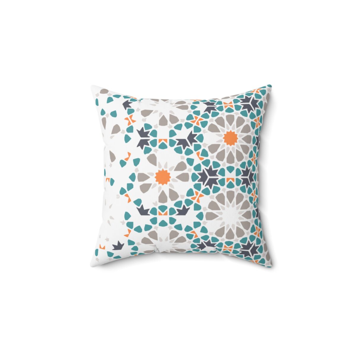 Moroccan Tile Design Pillow