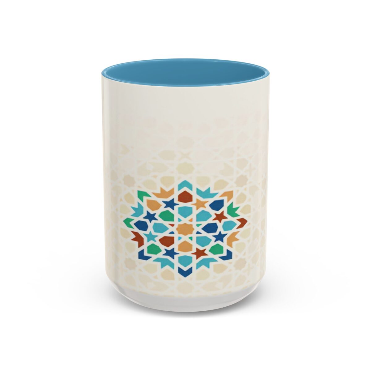 Moroccan Mosaic Wallpaper Coffee Mugs