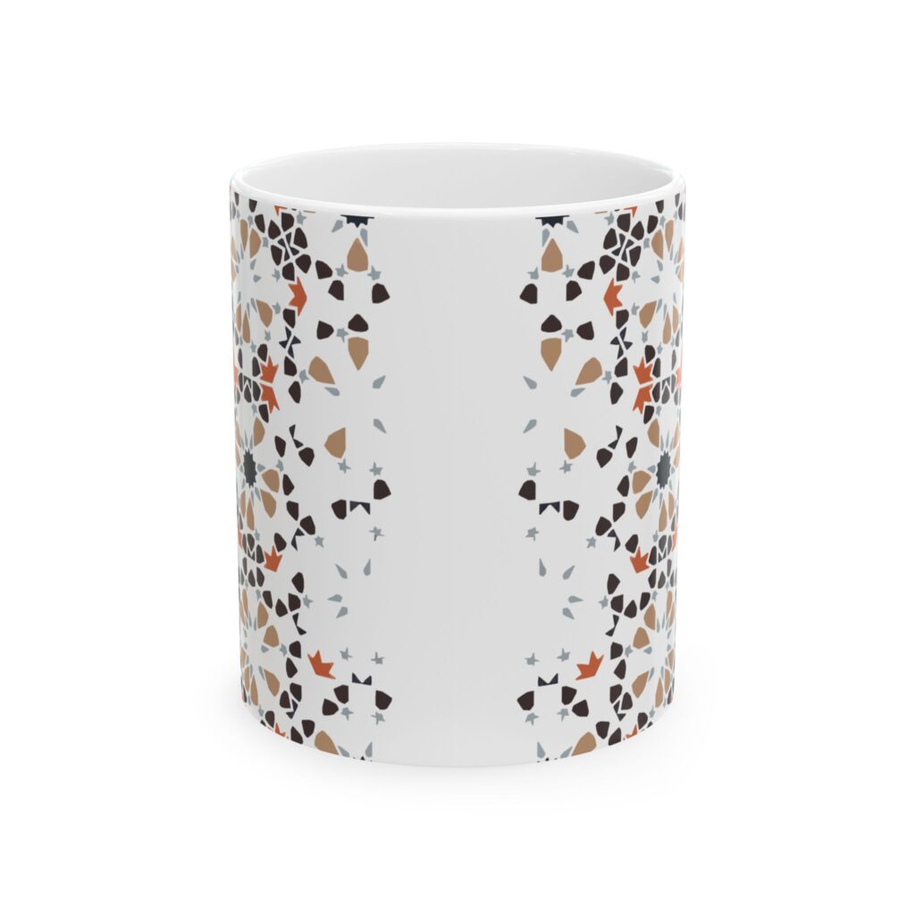 Moroccan Geometric Mug