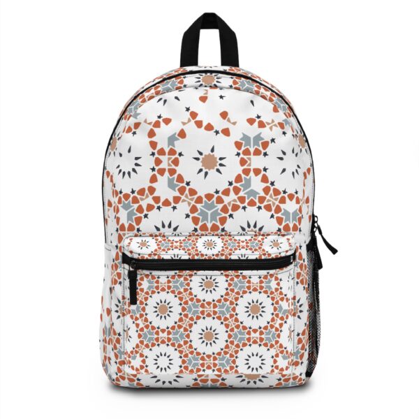 Moroccan Tiles Ornament Backpack