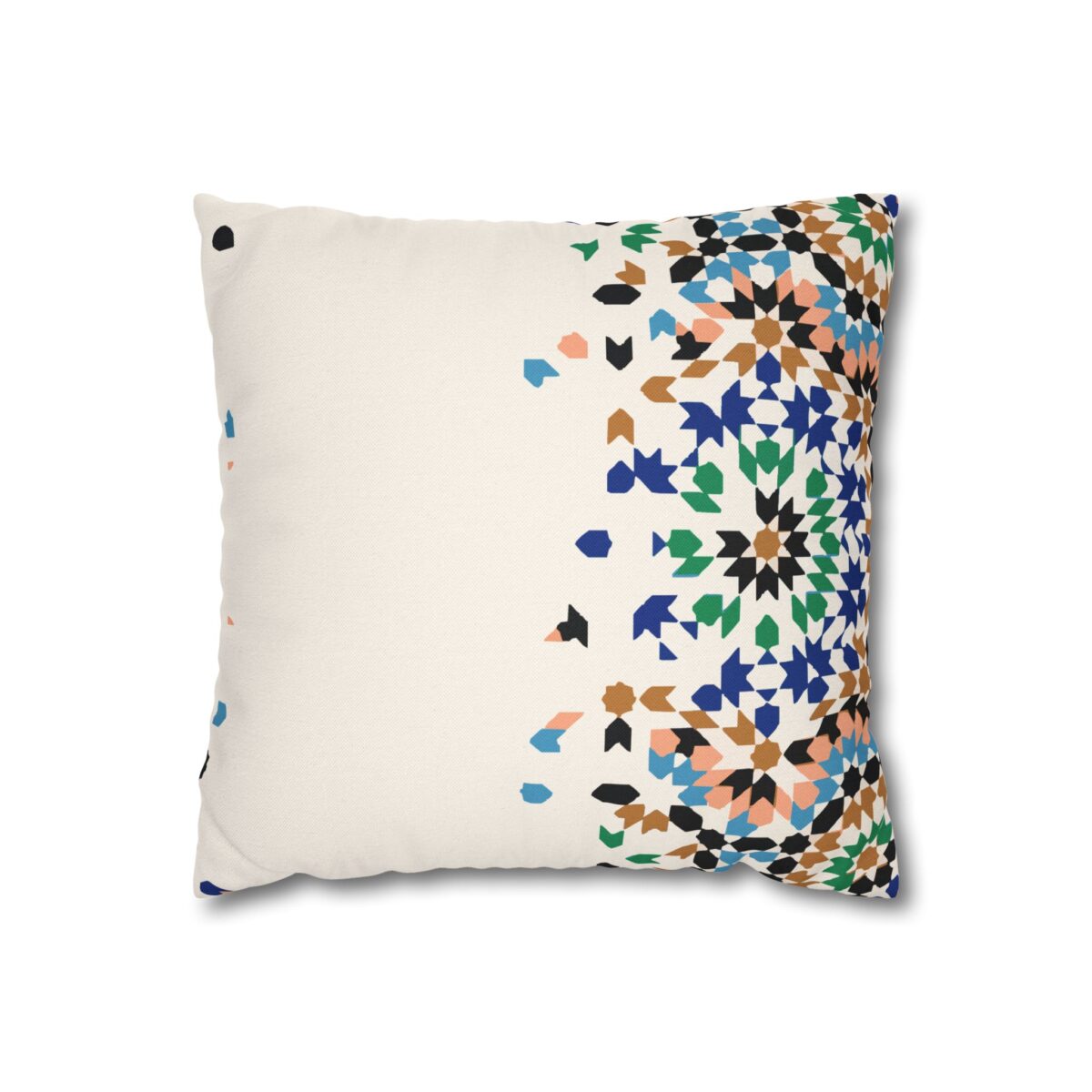 Reversed Morocco Tiles Pillowcase