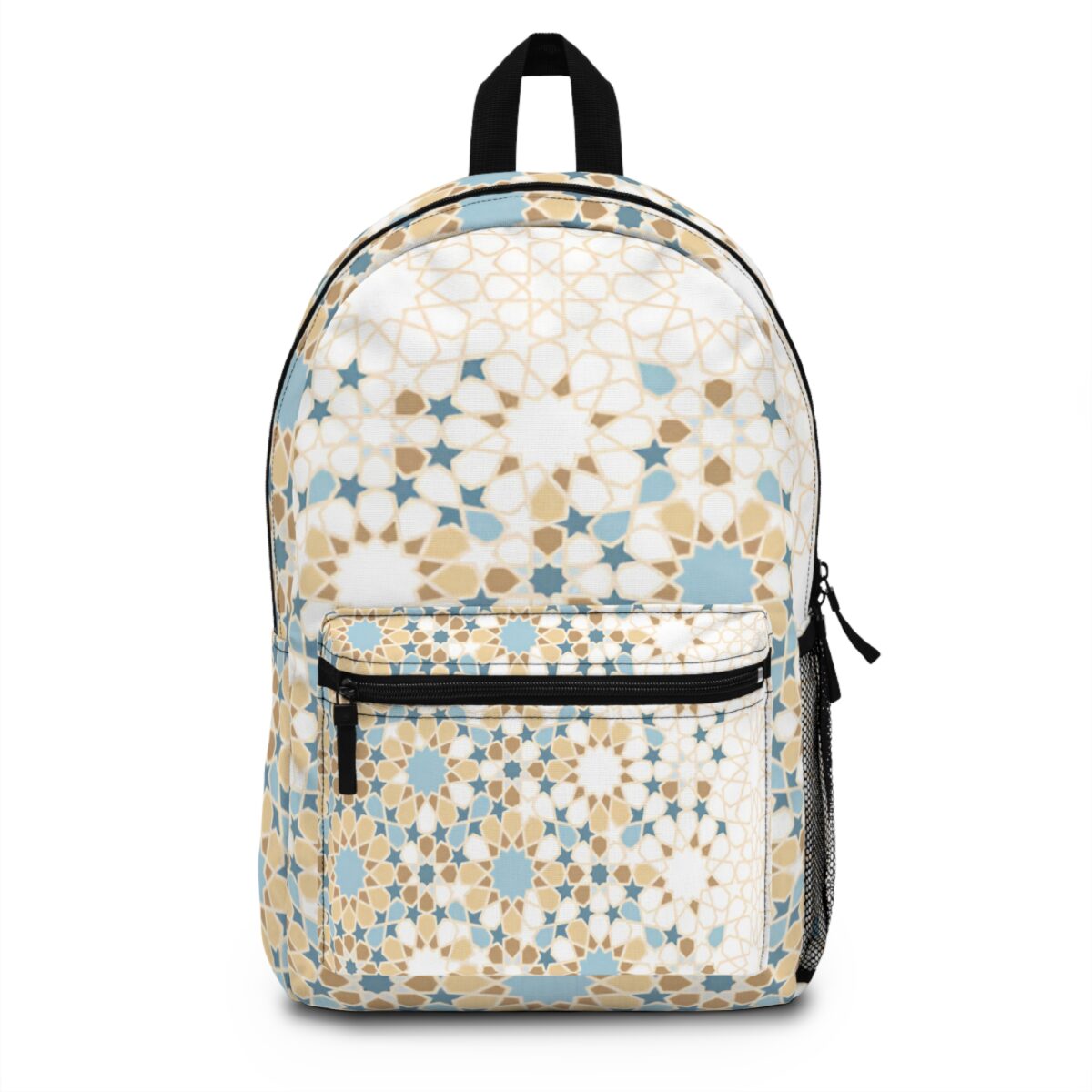 Moroccan Mosaic Pattern Backpack