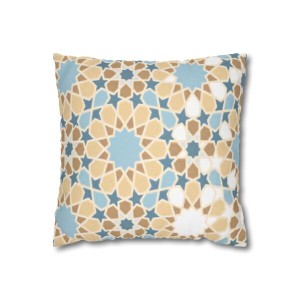 Moroccan Mosaic Pattern Pillowcase