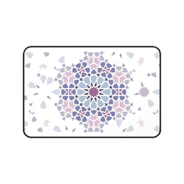 Arabesque Tile Element Desk Mat