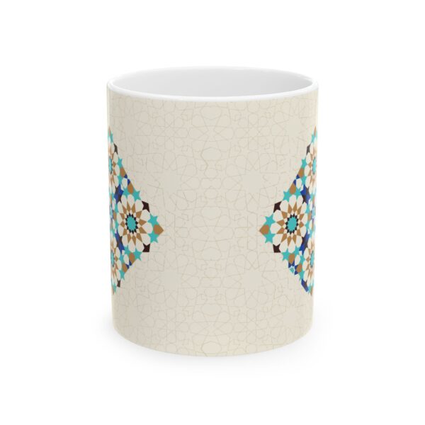 Islamic Mosaic Ornament Ceramic Mug