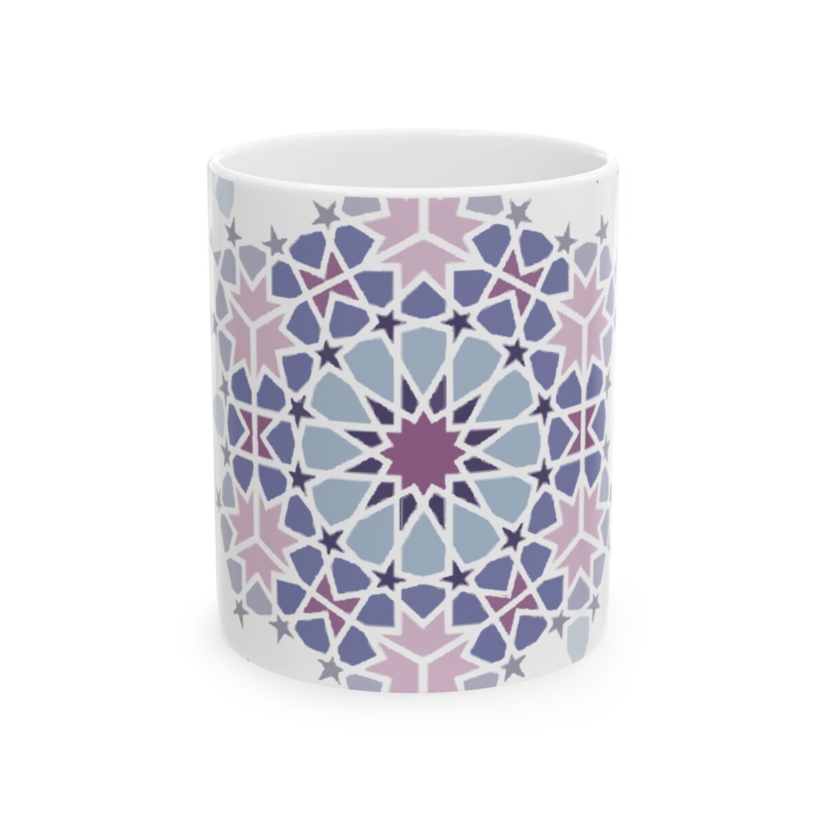 Arabesque Tile Element Mug