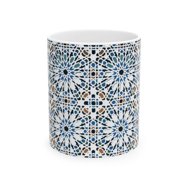 Moroccan Andalusian Ceramic Mug