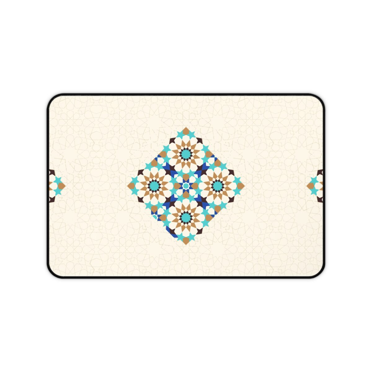 Mosaic Ornament Desk Mat