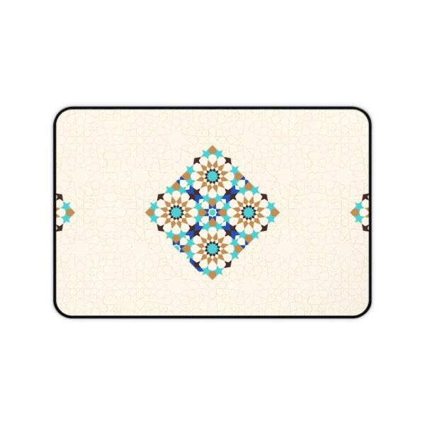 Mosaic Ornament Desk Mat