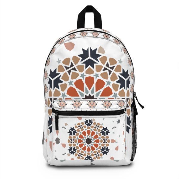 Hexagonal Geometric Backpack