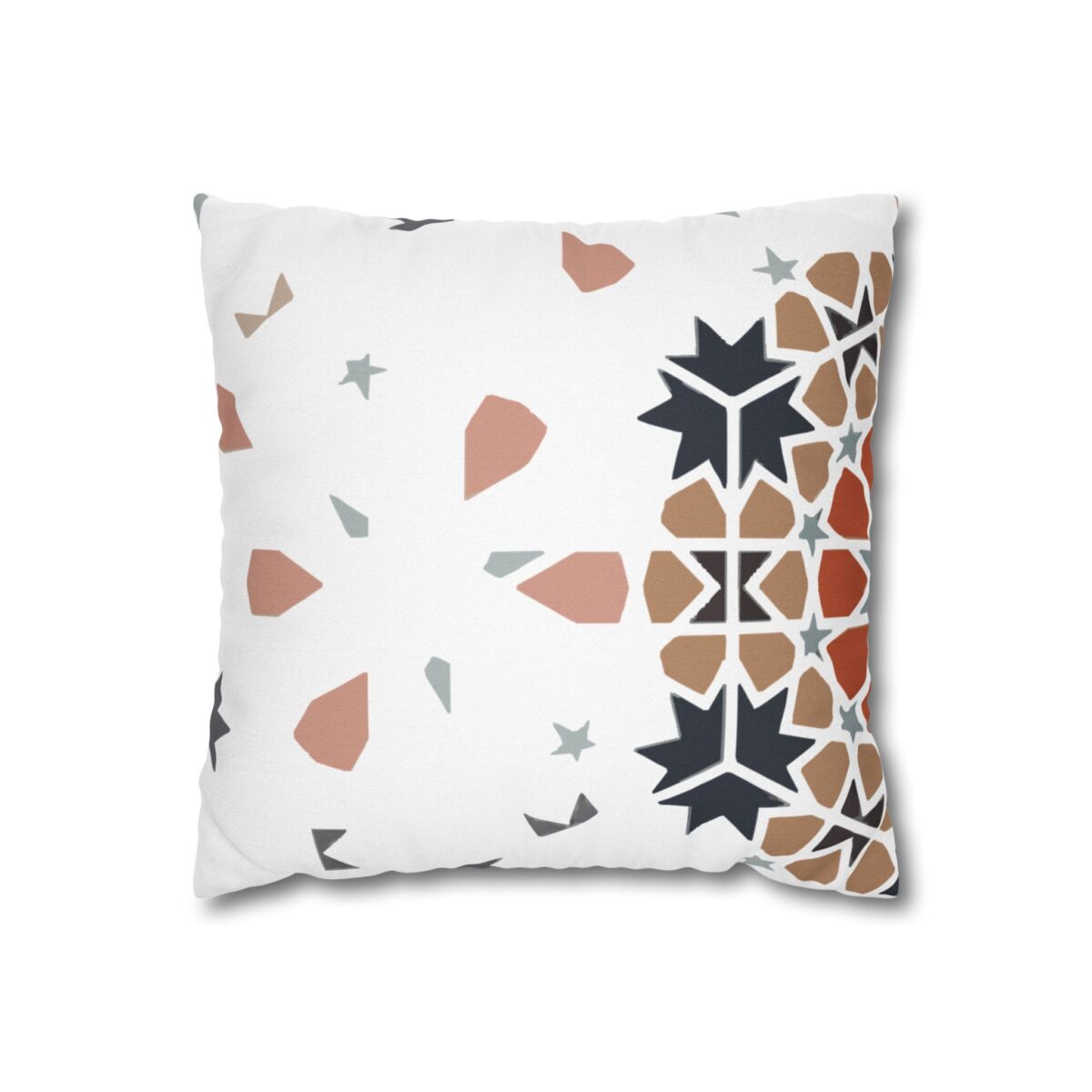 Hexagonal Square Pillowcase