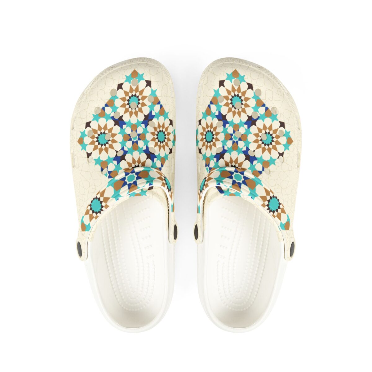 Islamic Mosaic Foam Shoes