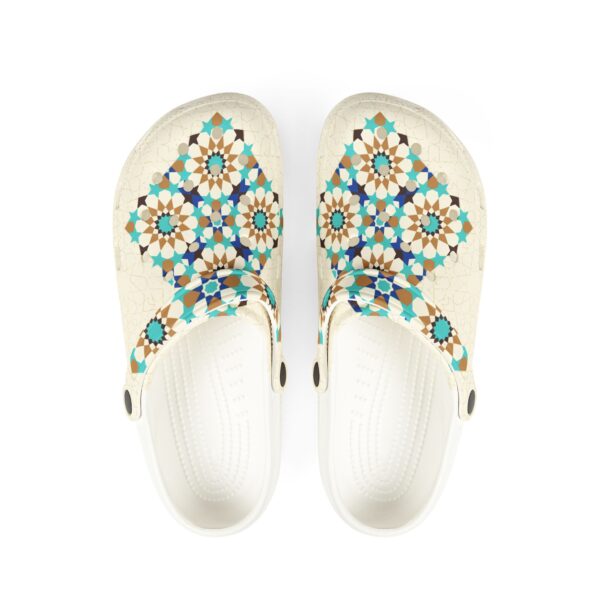 Islamic Mosaic Foam Shoes