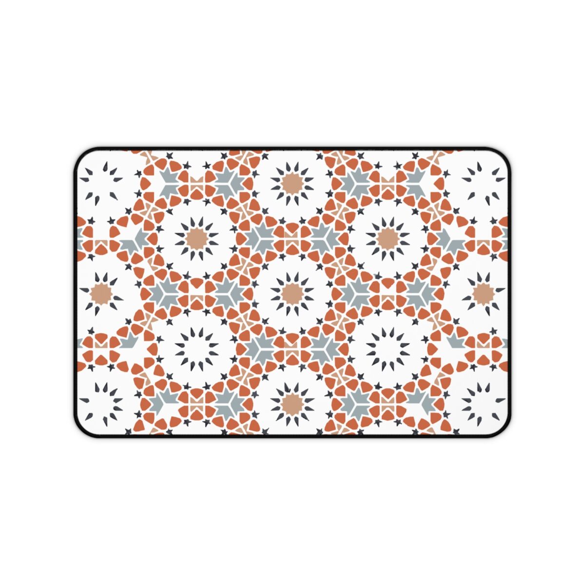 Moroccan Tiles Desk Mat