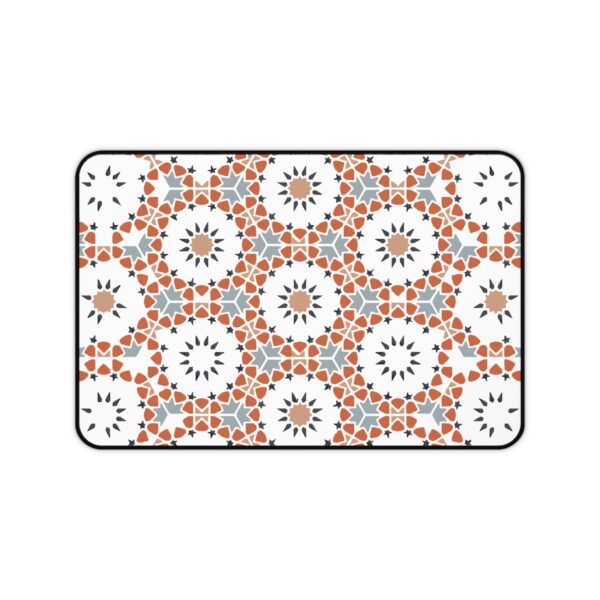 Moroccan Tiles Desk Mat