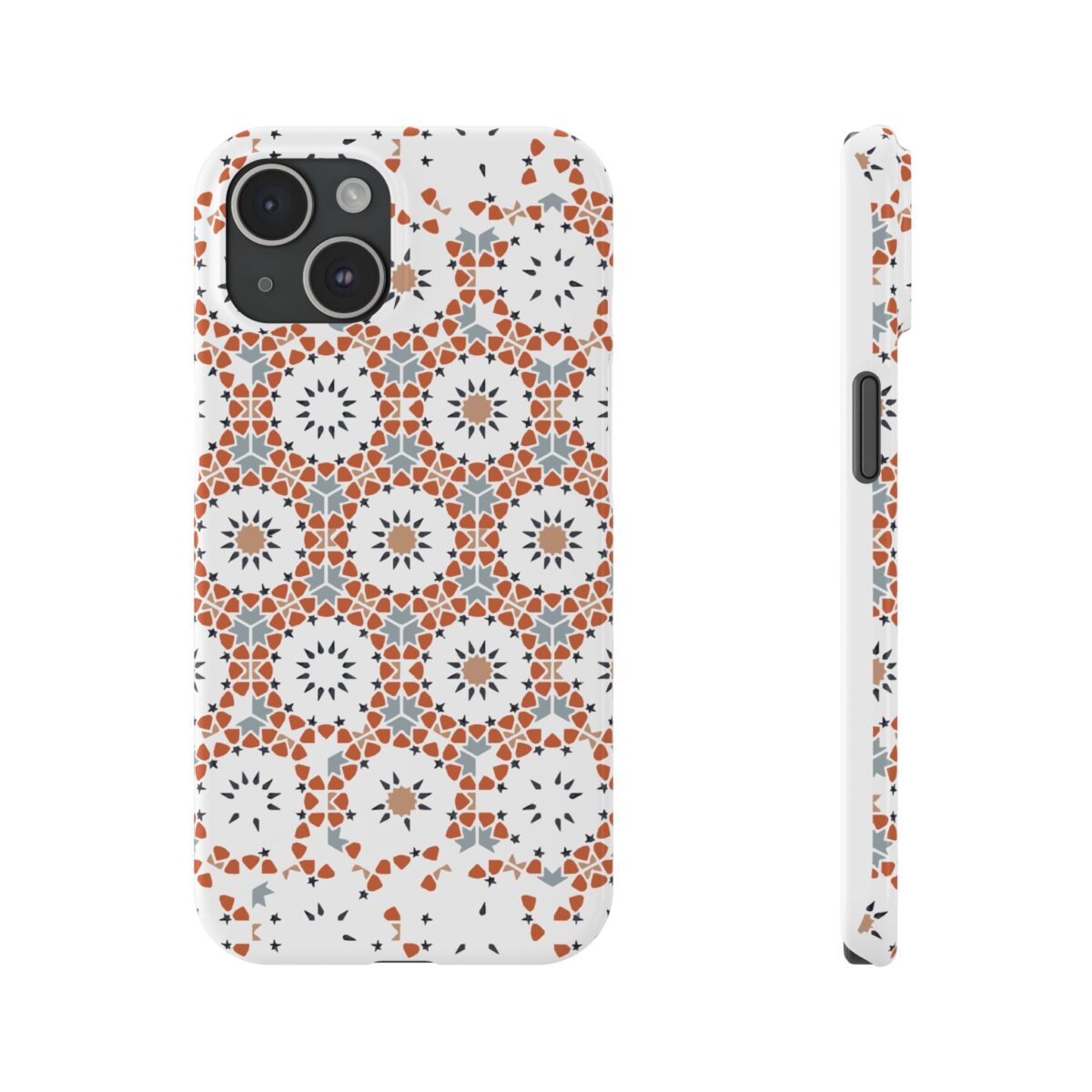 Moroccan Star Pattern Phone Case