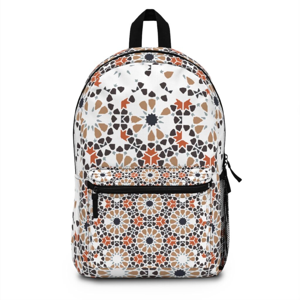 Moroccan Arabesque Backpack