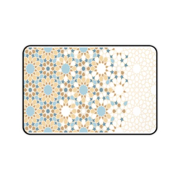 Moroccan Mosaic Pattern Desk Mat