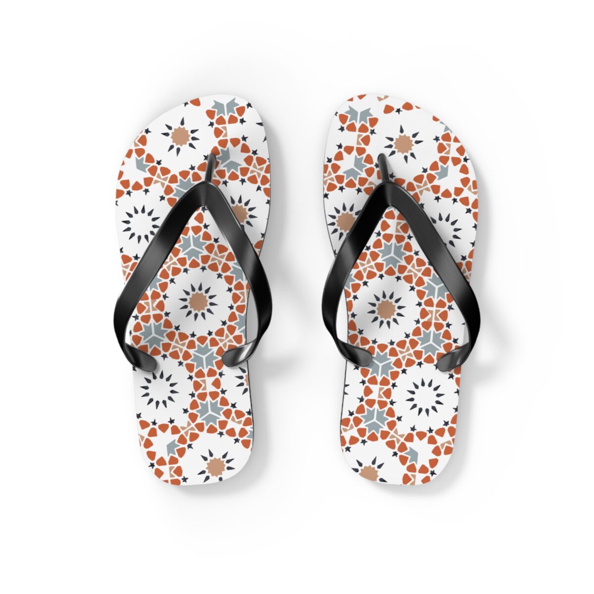 Moroccan Tiles Flip Flops