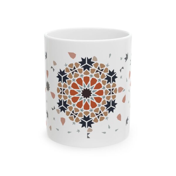 Geometric Ceramic Mug