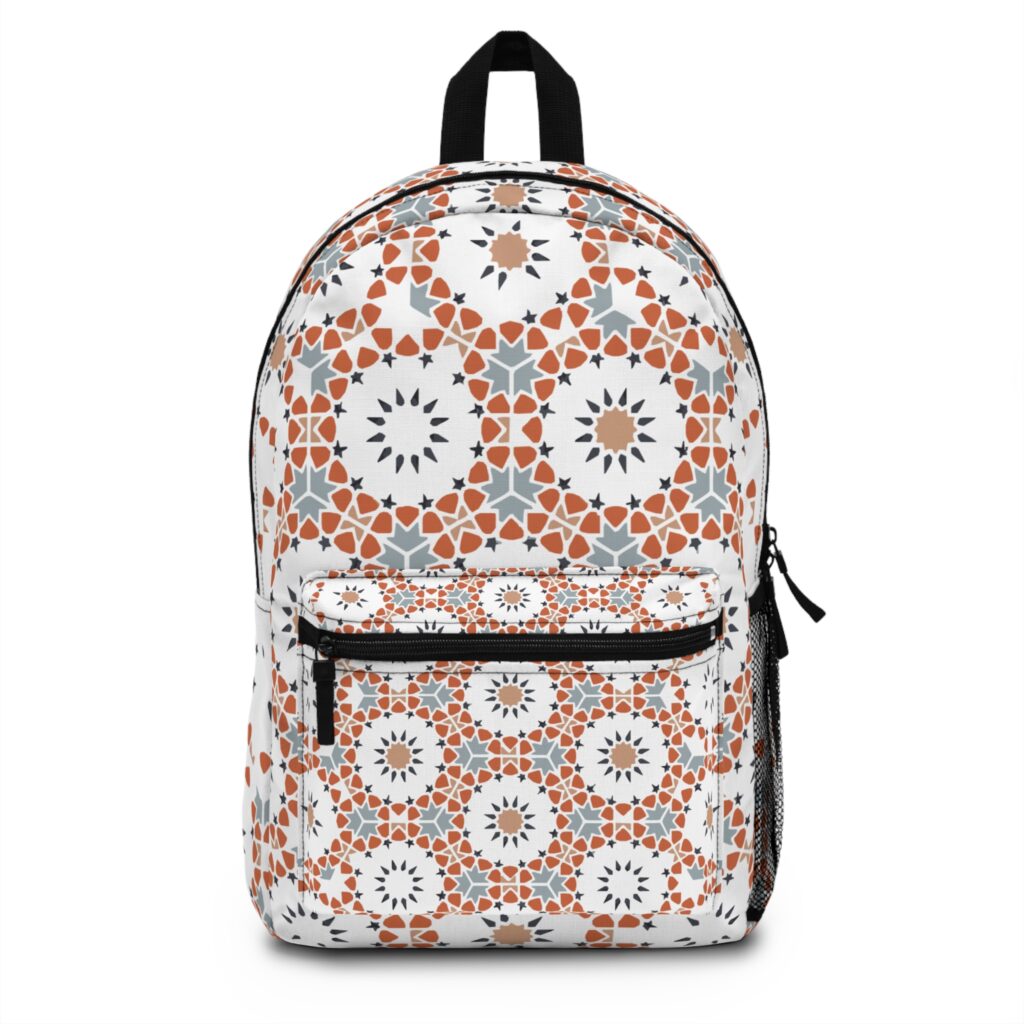 Moroccan Star Backpack